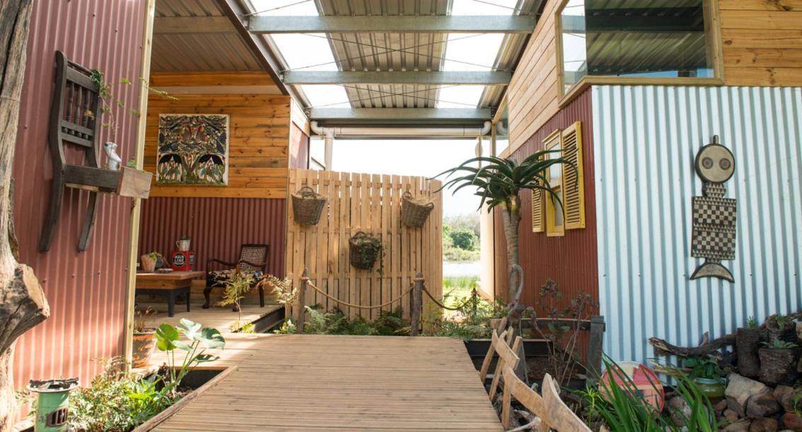 Eco Lodge Villa Villekula The Crags Экстерьер фото